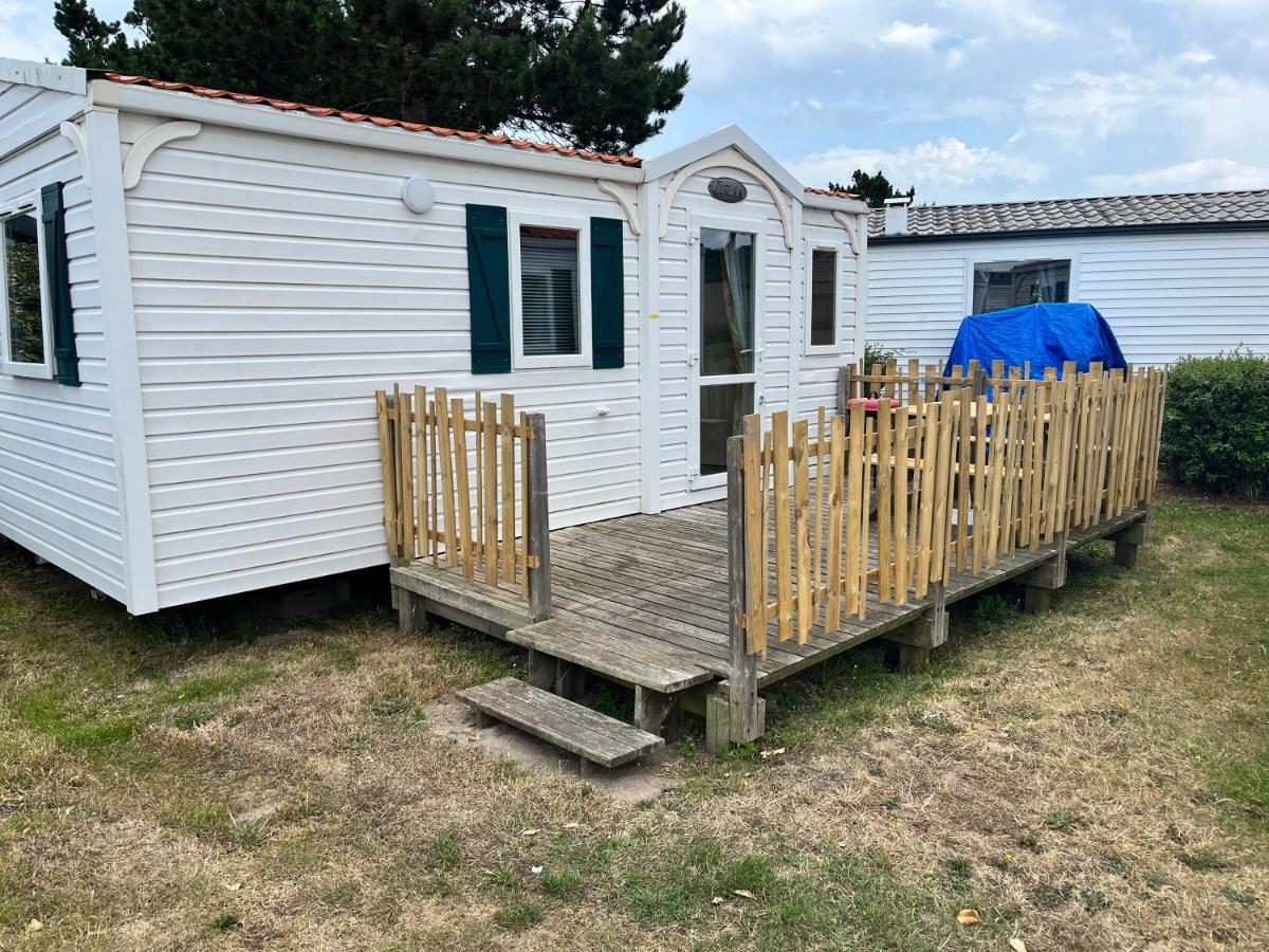 Camping De Collignon Cherbourg-en-Cotentin Exterior foto
