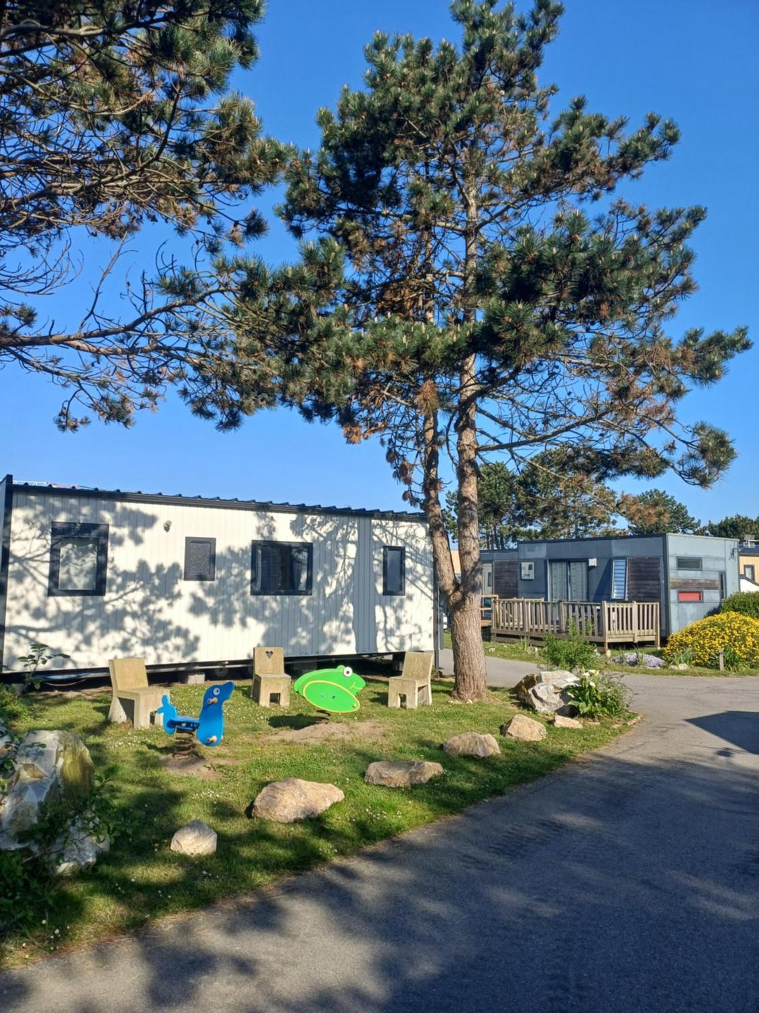 Camping De Collignon Cherbourg-en-Cotentin Exterior foto