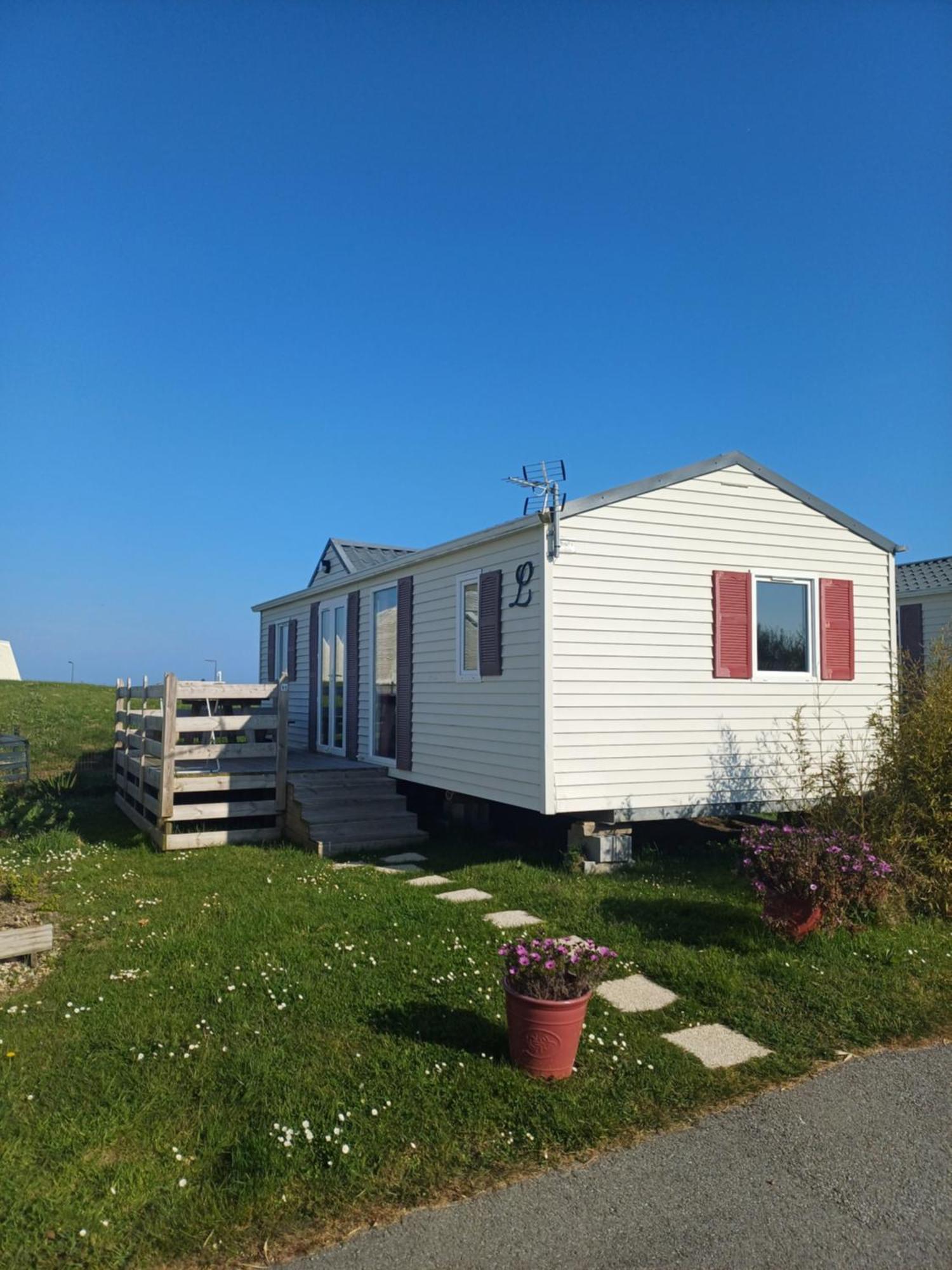 Camping De Collignon Cherbourg-en-Cotentin Exterior foto