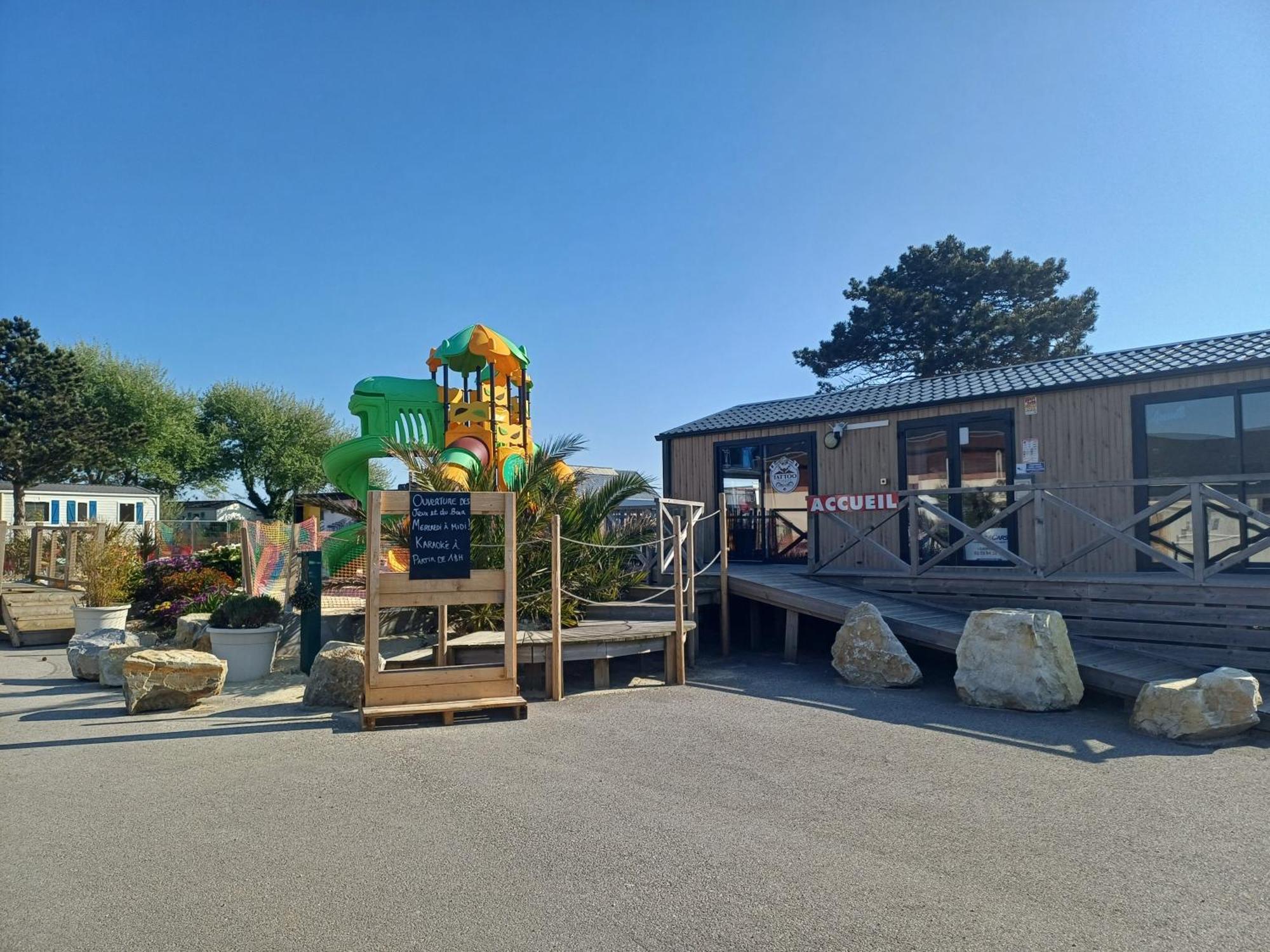 Camping De Collignon Cherbourg-en-Cotentin Exterior foto
