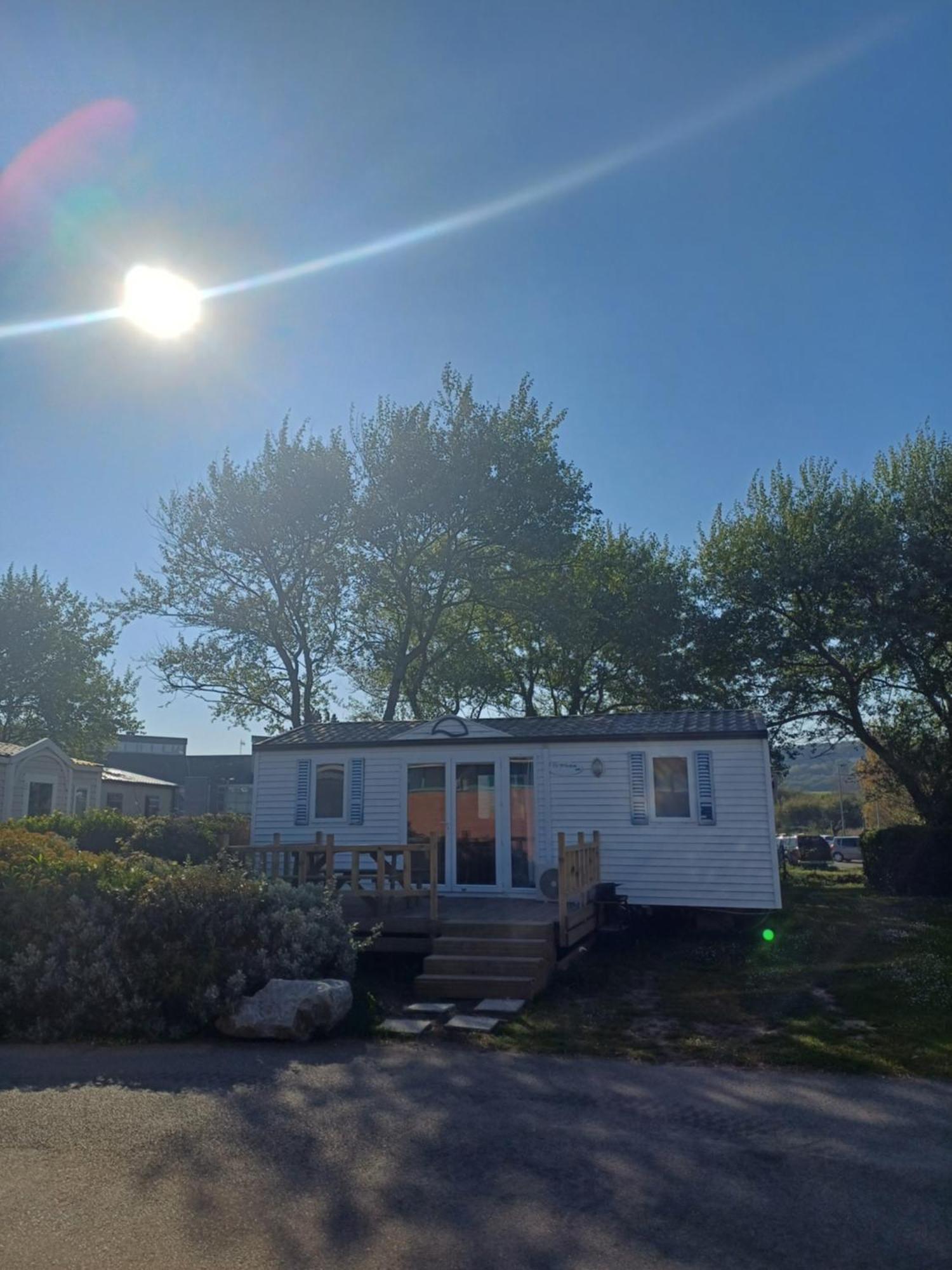 Camping De Collignon Cherbourg-en-Cotentin Exterior foto