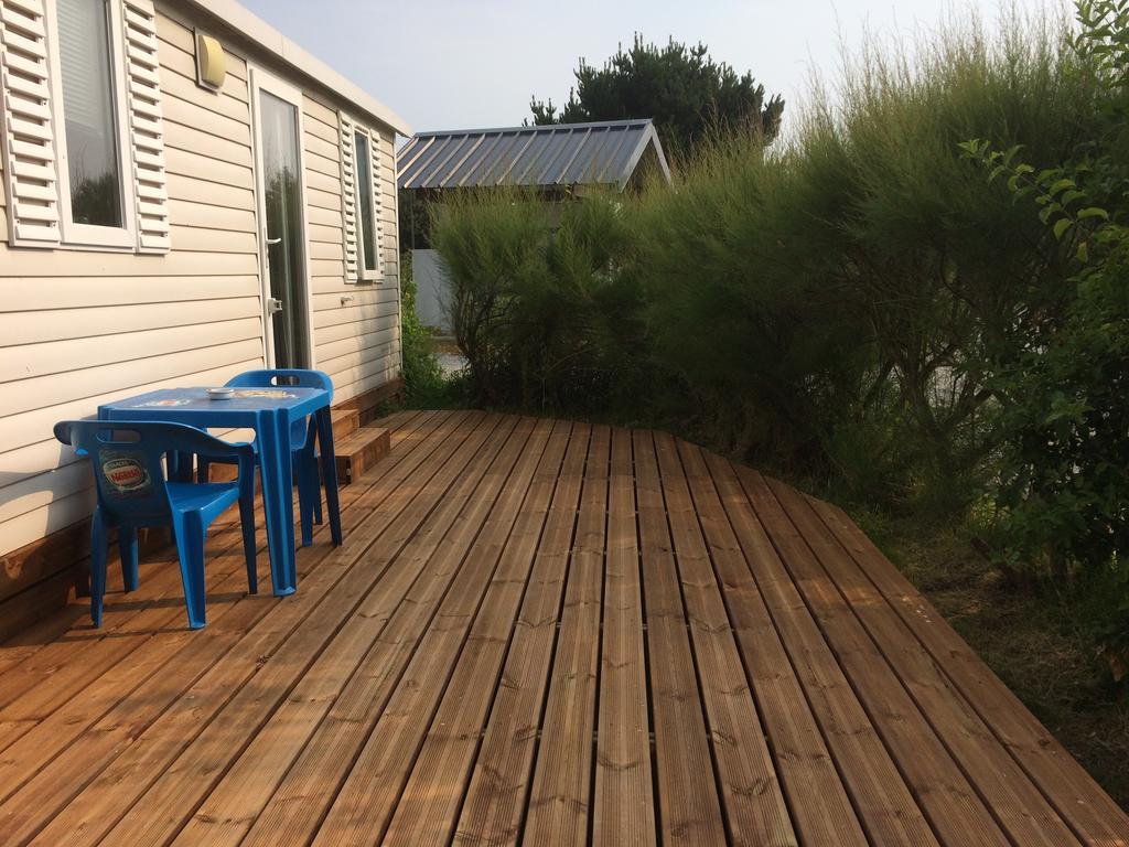 Camping De Collignon Cherbourg-en-Cotentin Exterior foto