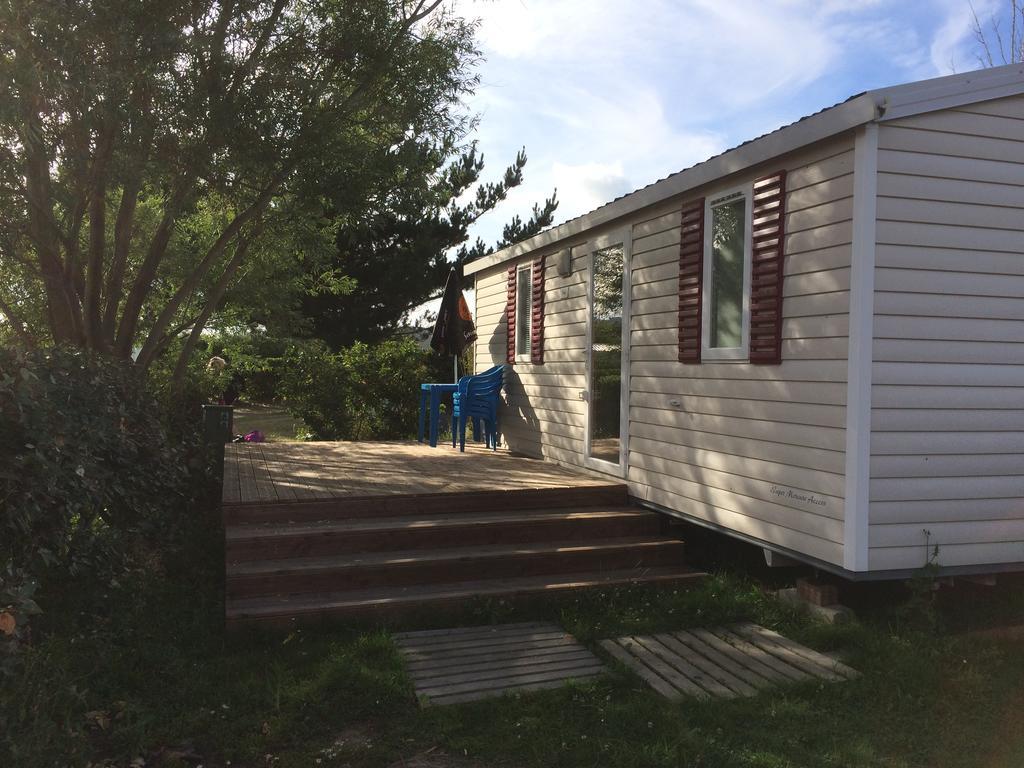 Camping De Collignon Cherbourg-en-Cotentin Exterior foto