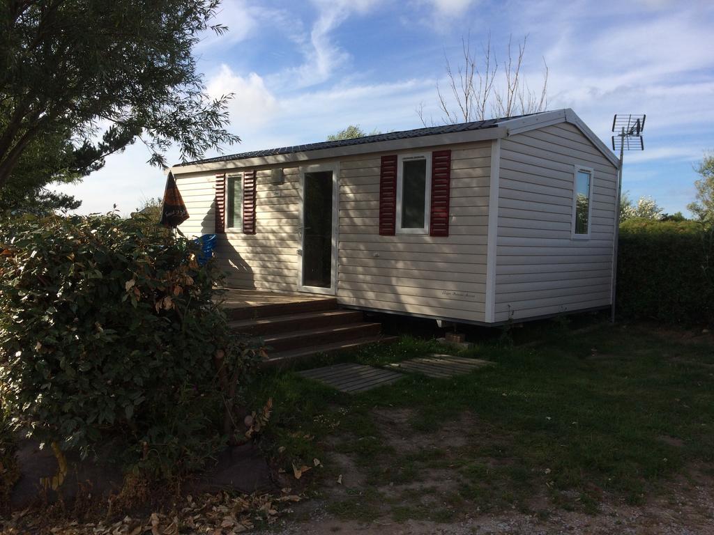 Camping De Collignon Cherbourg-en-Cotentin Exterior foto