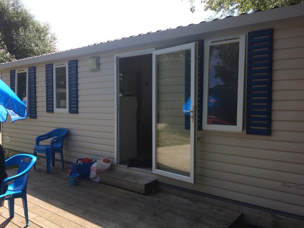 Camping De Collignon Cherbourg-en-Cotentin Exterior foto